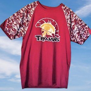 Augusta Sportswear Adult Large Trojan's Jersey #9